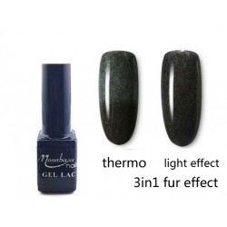 Gel Lac 3in1 Moonbasa cu efect de Blana 6ml #490 Gel Lac 3in1 Moonbasa cu efect de Blana 6ml #490